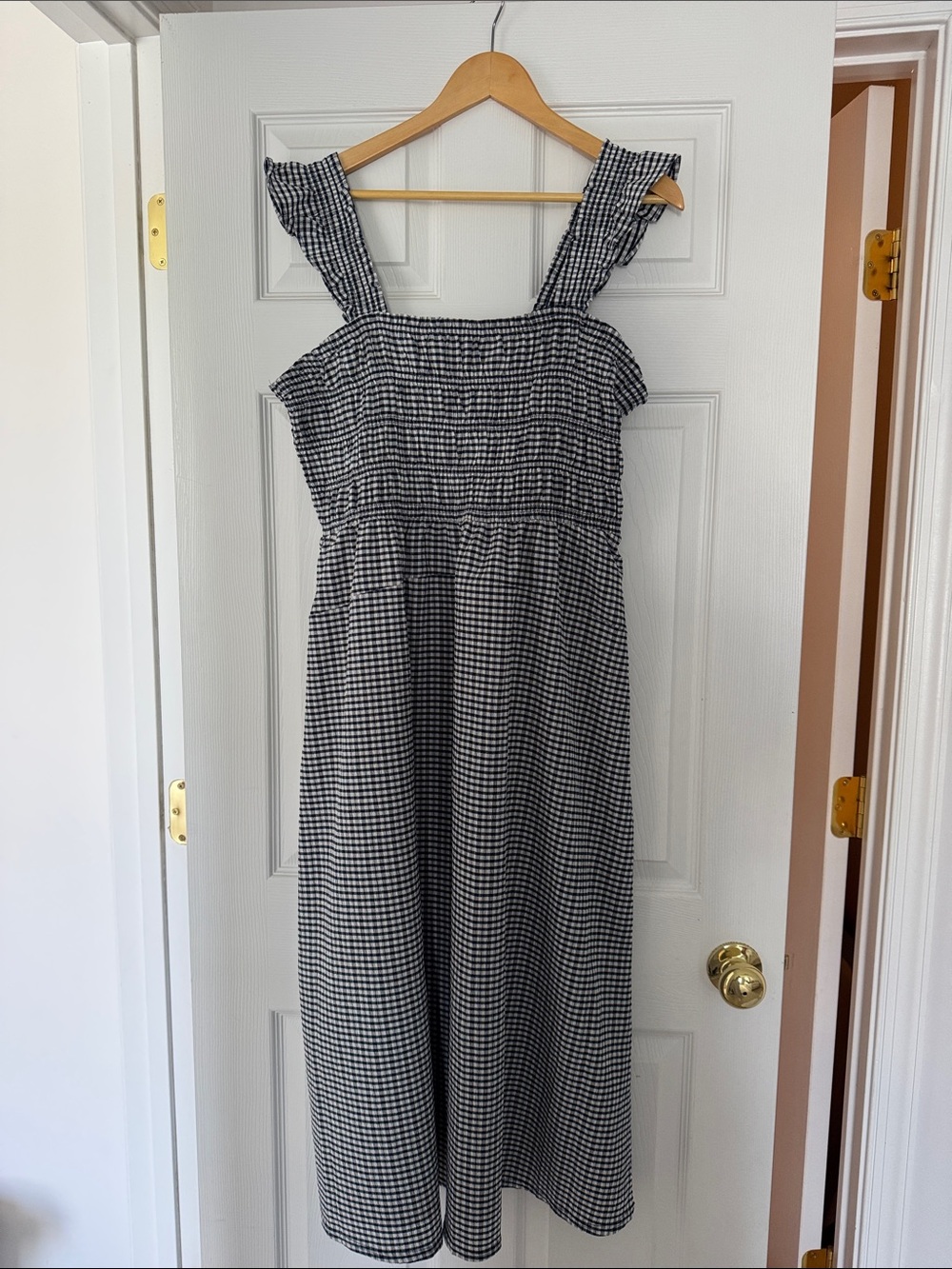 Old Navy Gingham Dress